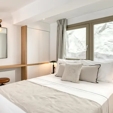 מלון Panormos Bay Luxury