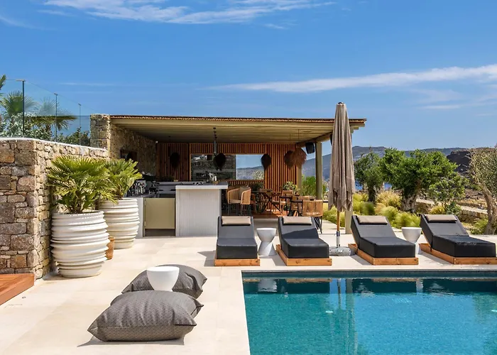 Panormos Bay Luxury Hotel 5*