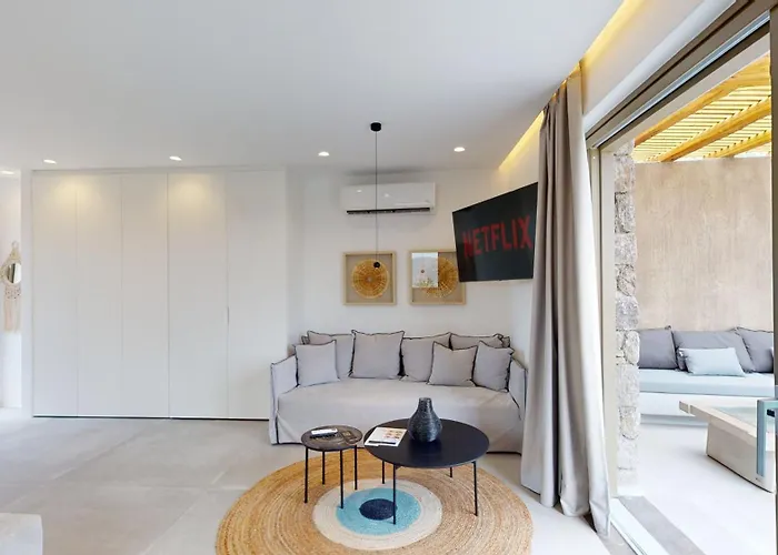 Otel Panormos Bay Luxury