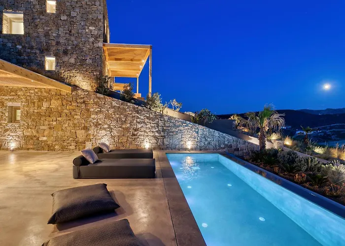 Panormos Bay Luxury Otel Panormos (Mykonos)