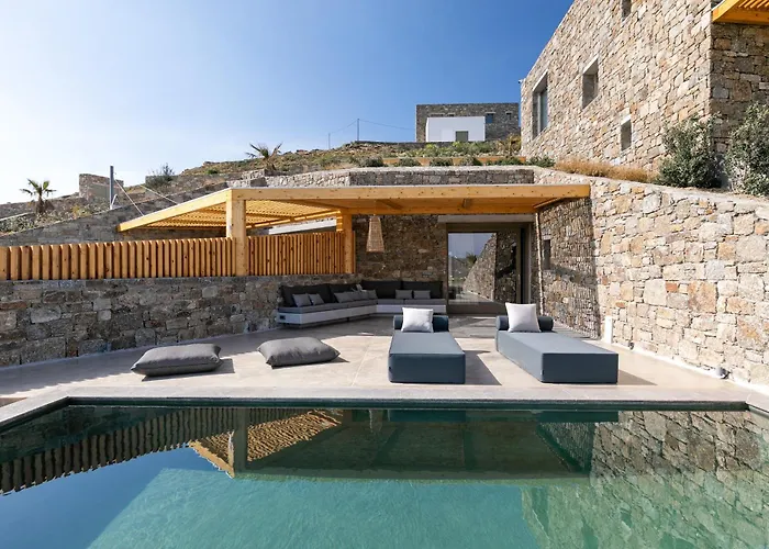 Otel Panormos Bay Luxury