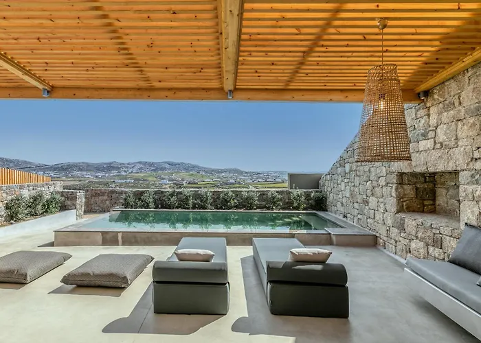 Panormos Bay Luxury Otel Panormos (Mykonos)