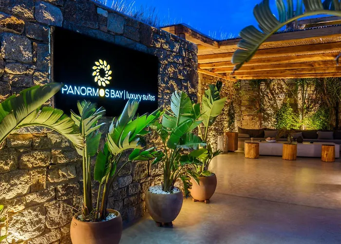 Otel Panormos Bay Luxury Panormos (Mykonos)