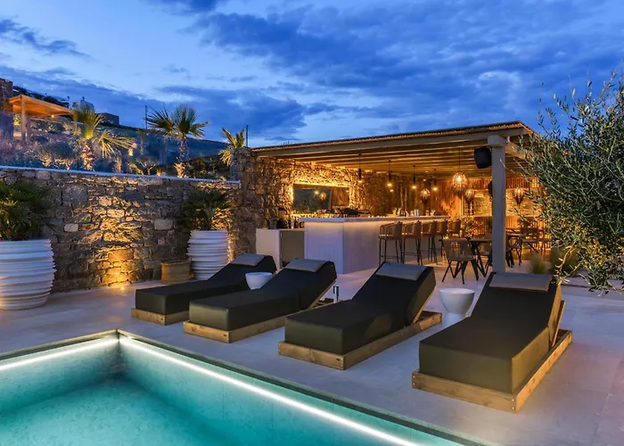 Panormos Bay Luxury 5* Panormos (Mykonos)