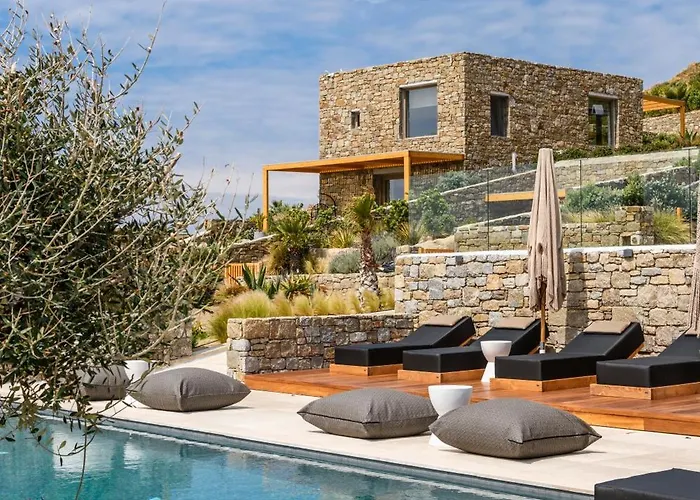 Otel Panormos Bay Luxury