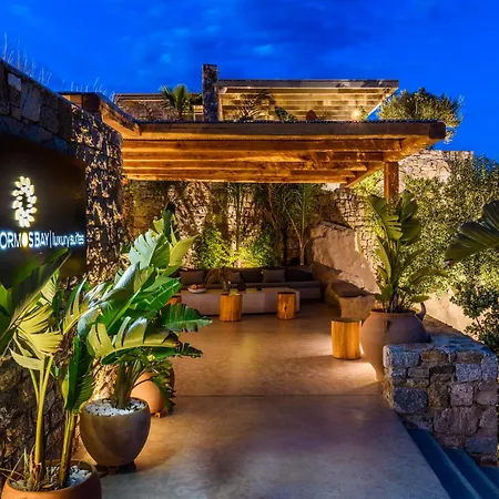 Panormos Bay Luxury מלון 5*