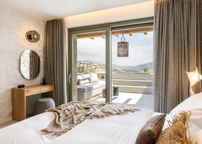 Panormos Bay Luxury מלון פנורמוס מיקונוס