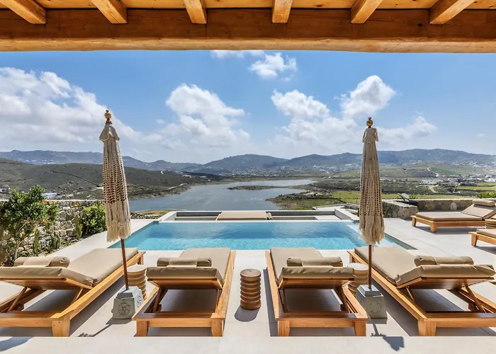 מלון Panormos Bay Luxury פנורמוס מיקונוס