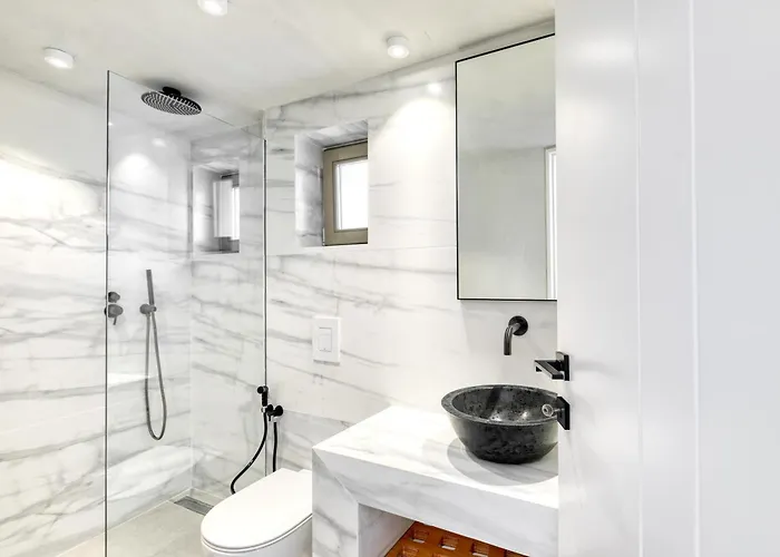 Panormos Bay Luxury מלון 5*