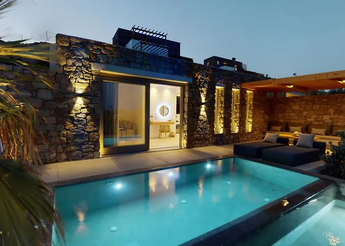 מלון Panormos Bay Luxury 5*