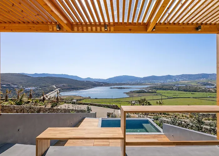 מלון Panormos Bay Luxury פנורמוס מיקונוס