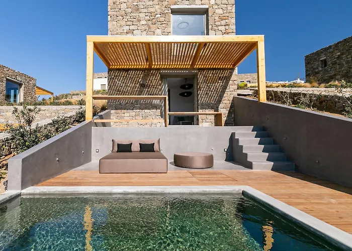 מלון Panormos Bay Luxury