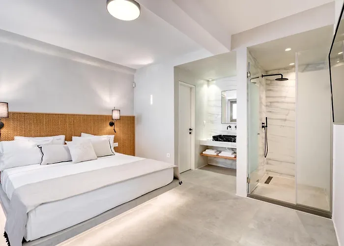 מלון Panormos Bay Luxury פנורמוס מיקונוס