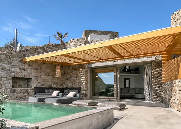 Panormos Bay Luxury מלון 5*