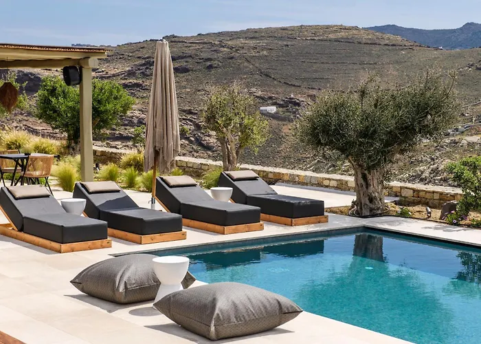 Panormos Bay Luxury מלון 5*