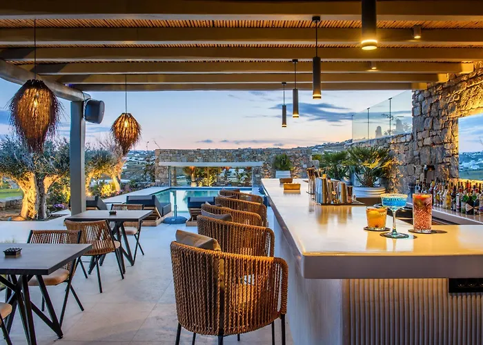 מלון Panormos Bay Luxury 5*