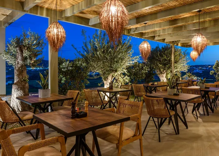 מלון Panormos Bay Luxury